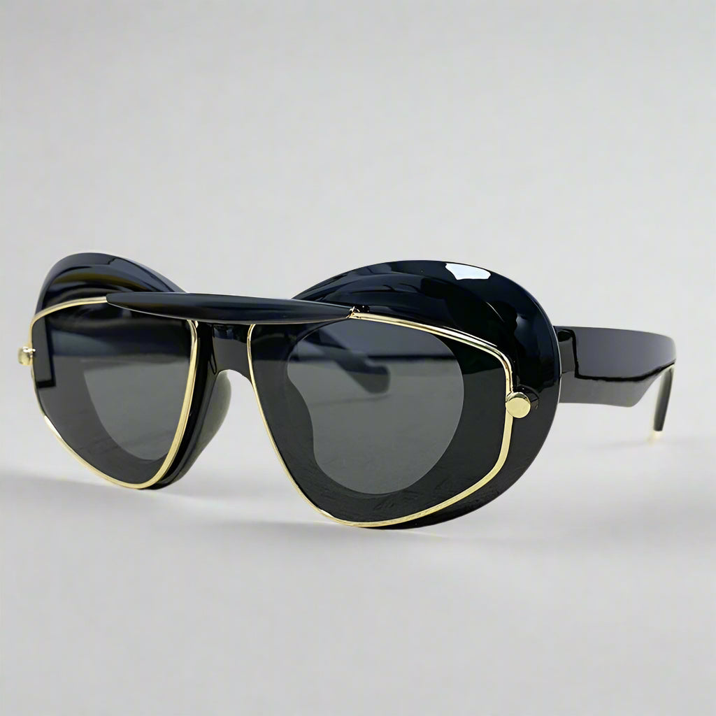 Cherry On My Mind Rectangle Sunglasses