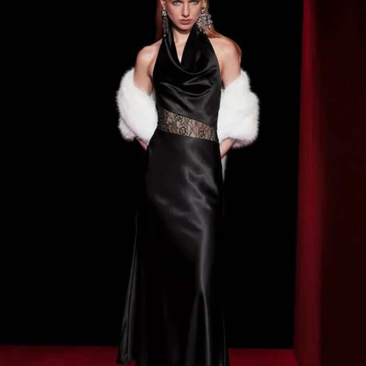 Her Own Ending Long Dress