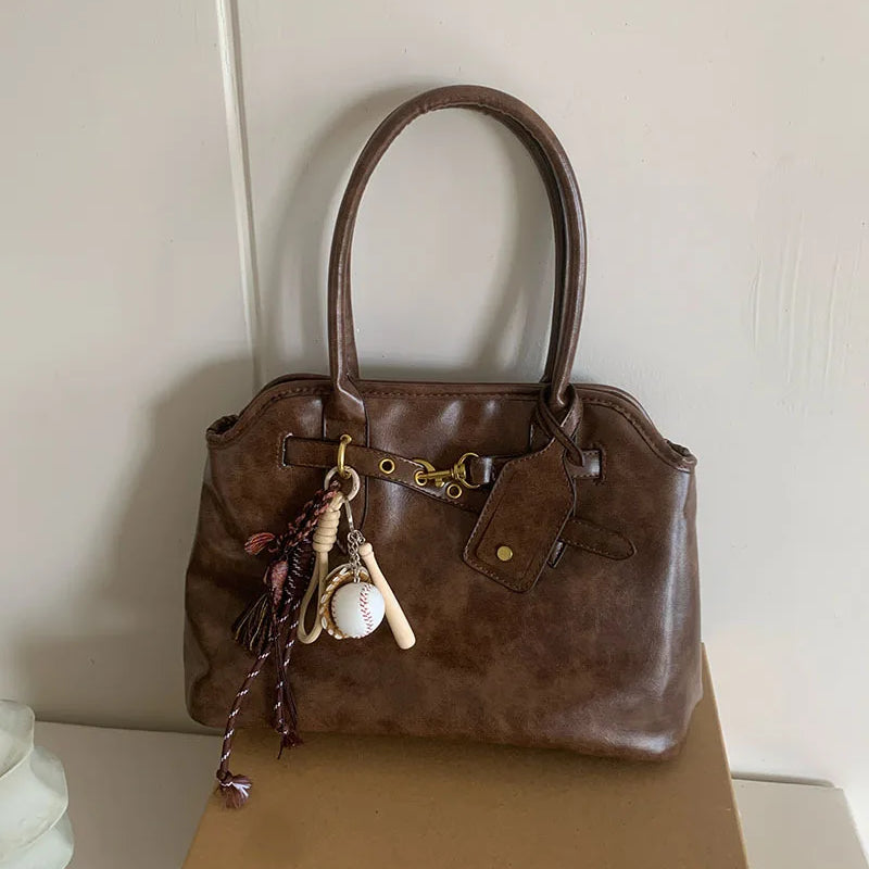 The Woman Decides Shoulder Bag