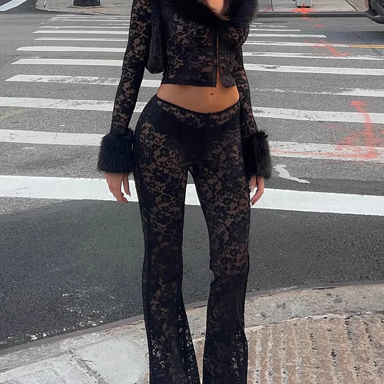 He Lost Her Pants Set