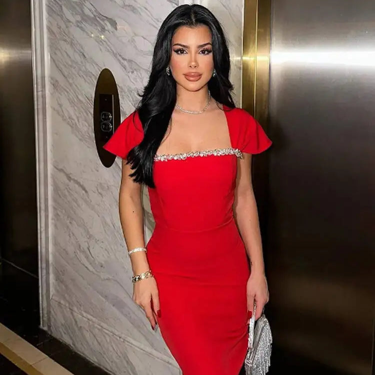 Bloodless Kiss Long Dress