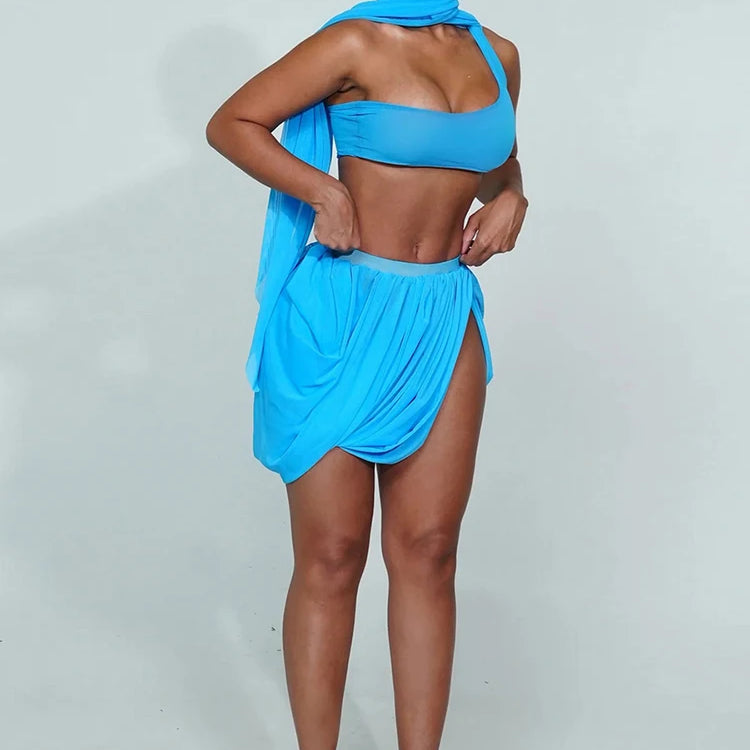 Bare Radiance Skirt Set