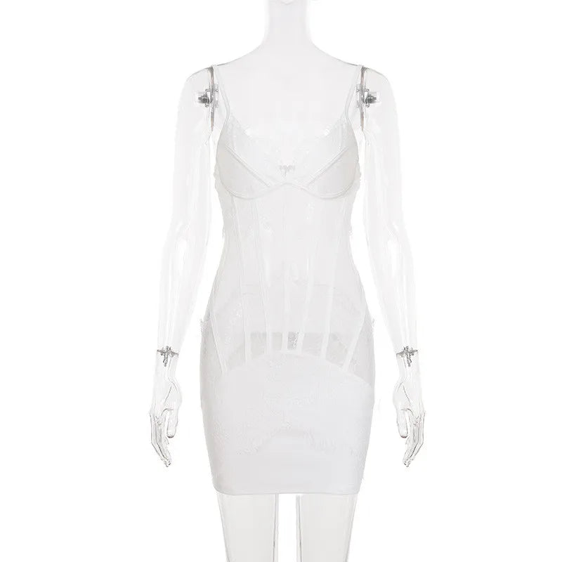 Blazing Seduction Mini Dress