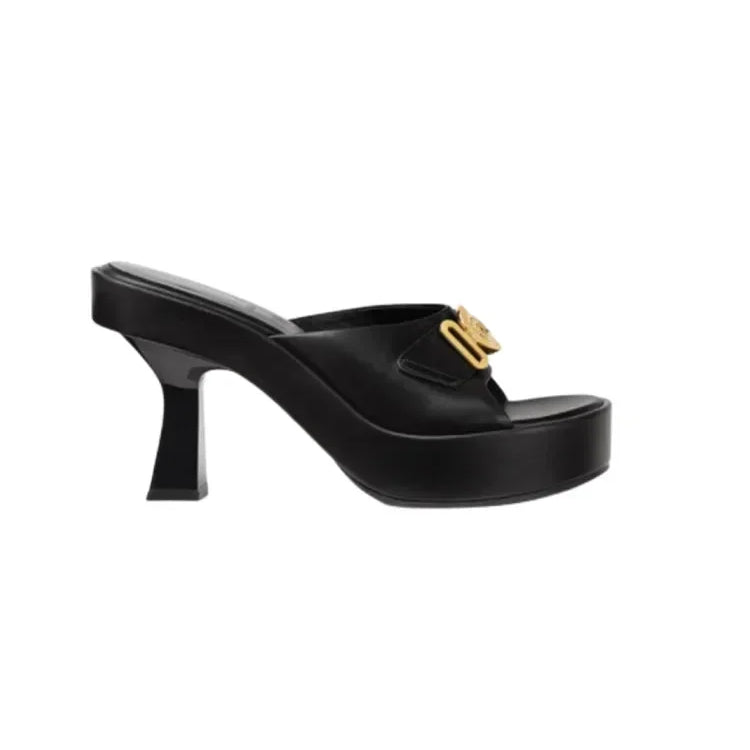 Classic Twist Platform Pump Sandals
