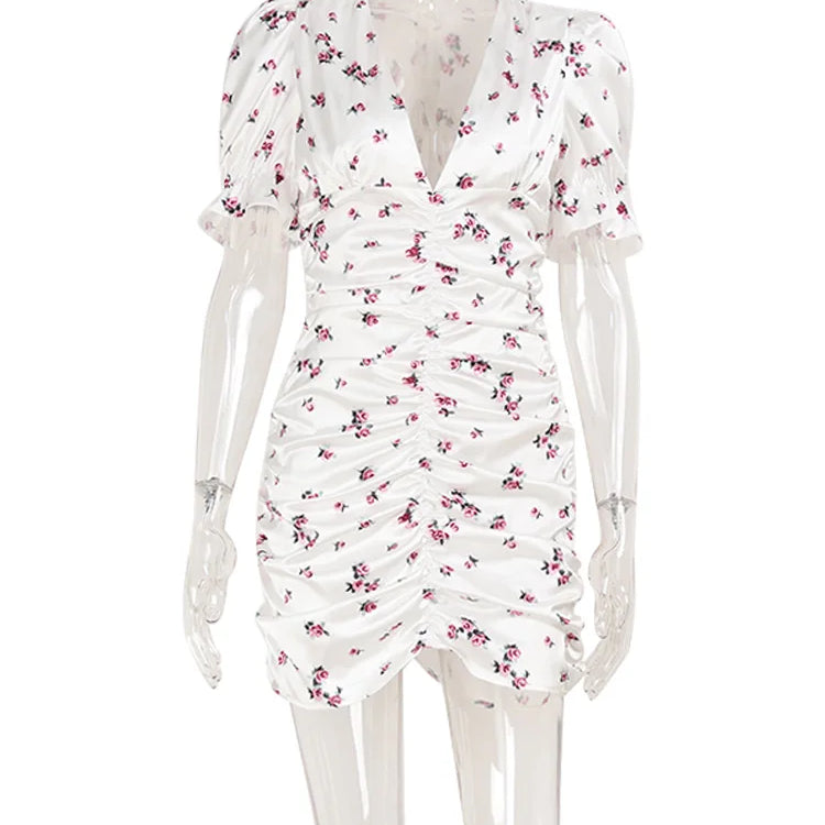 She Learns Distance Mini Dress