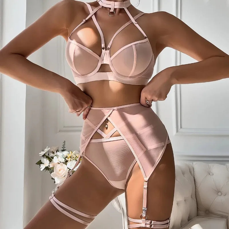 Her Rules Only Lingerie
