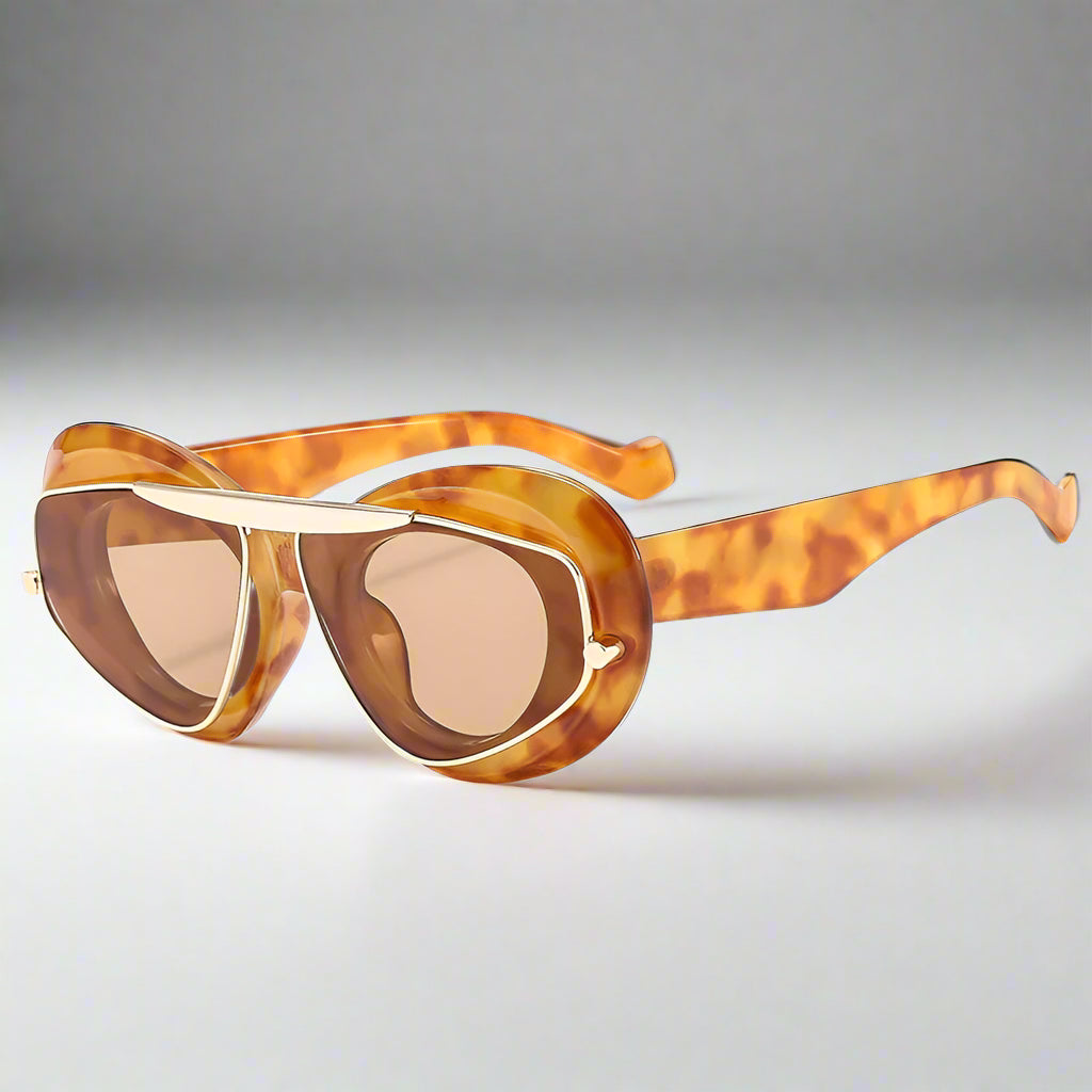 Cherry On My Mind Rectangle Sunglasses