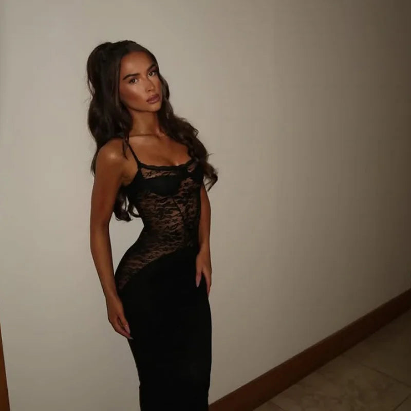 Garden Muse Maxi Dress