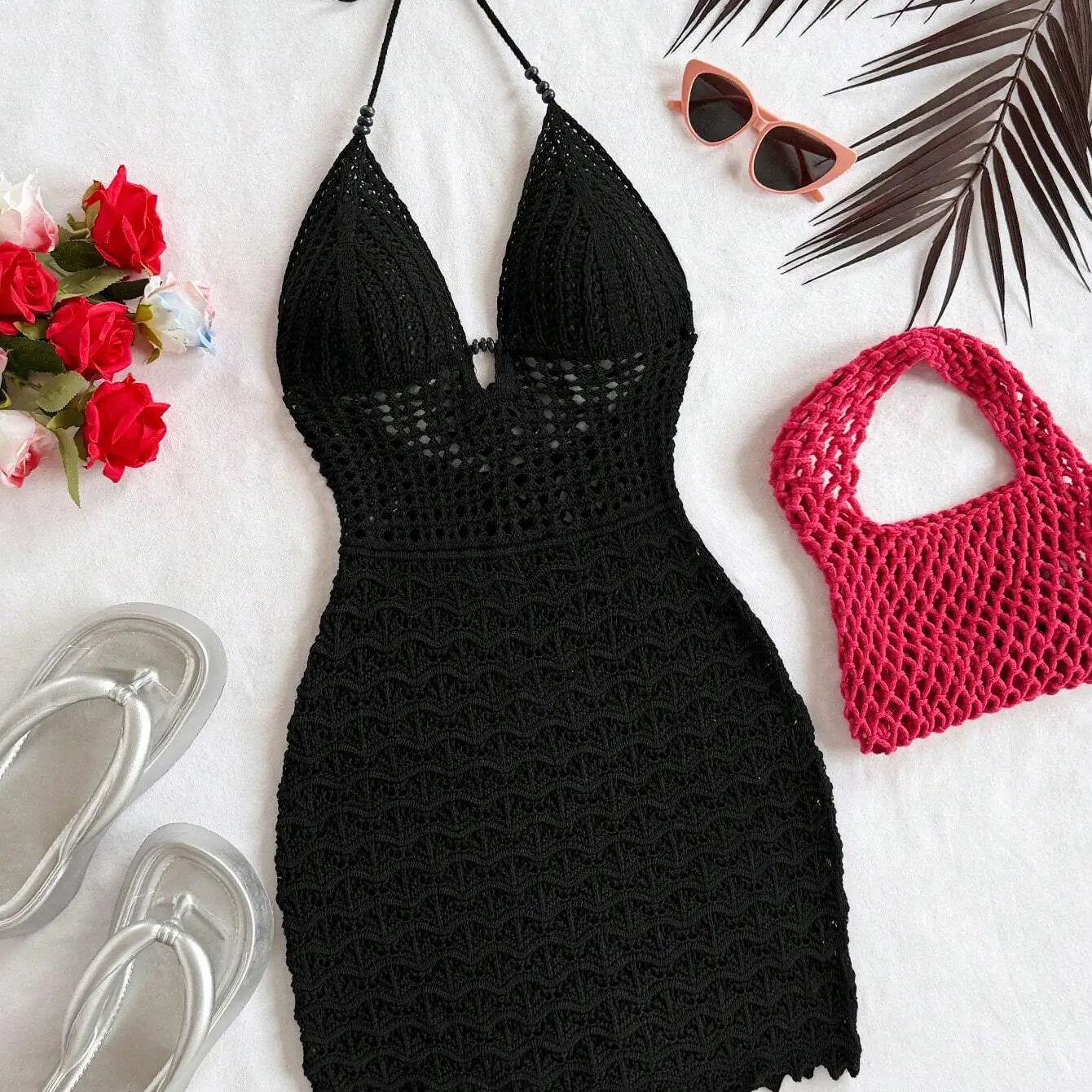 A Woman Awake Mini Dress