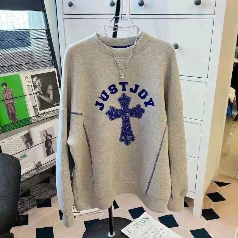 Nothing Really Got Away Sweater