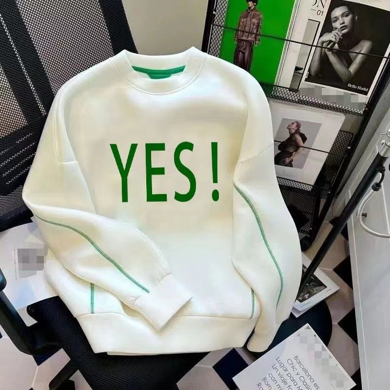 Nothing Really Got Away Sweater