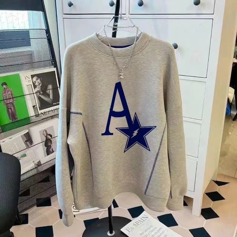 Nothing Really Got Away Sweater