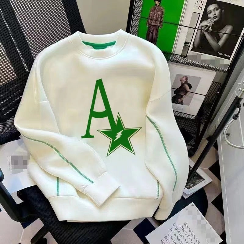 Nothing Really Got Away Sweater