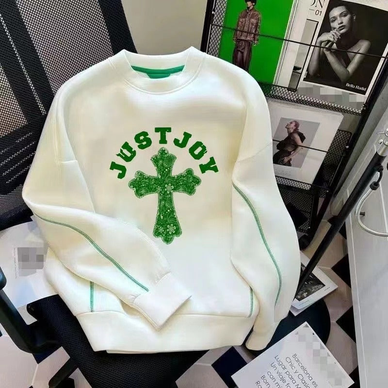 Nothing Really Got Away Sweater