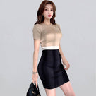 Let's Go Below Zero Mini Dress