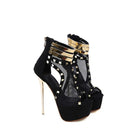 Skipping The Prom Platform Pumps