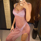 Someone Who's Shy Maxi Dress