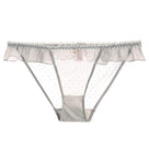 Mesh Lace Low-Rise Thong