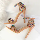 Til The Moon Floating Heels Sandals