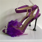 Spring Festive Pump Sandals