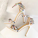 Til The Moon Floating Heels Sandals