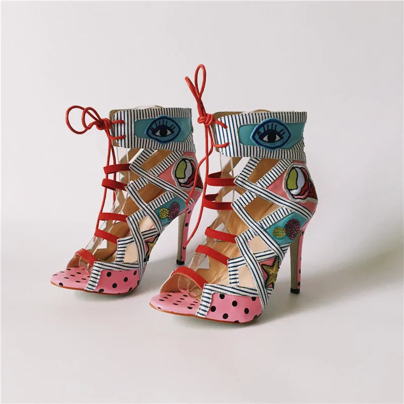 Forever In Bloom Gladiator Sandals