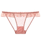 Mesh Lace Low-Rise Thong