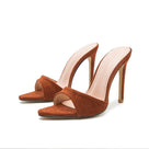 Kissin' You Each Morning Stiletto Sandals