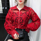 Buried Treasure Blouse