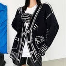 Fallin' Into Your Ocean Eyes Cardigan