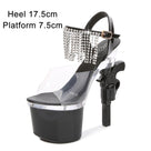 Skyline Glimmer Pump Sandals