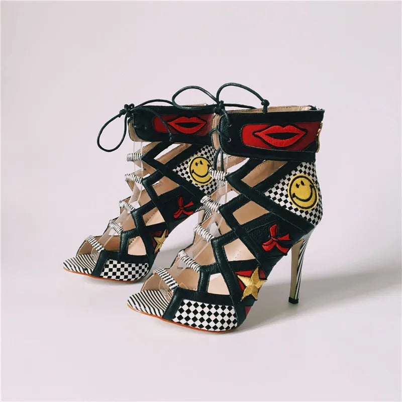 Forever In Bloom Gladiator Sandals