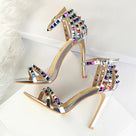 Til The Moon Floating Heels Sandals