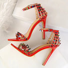 Til The Moon Floating Heels Sandals