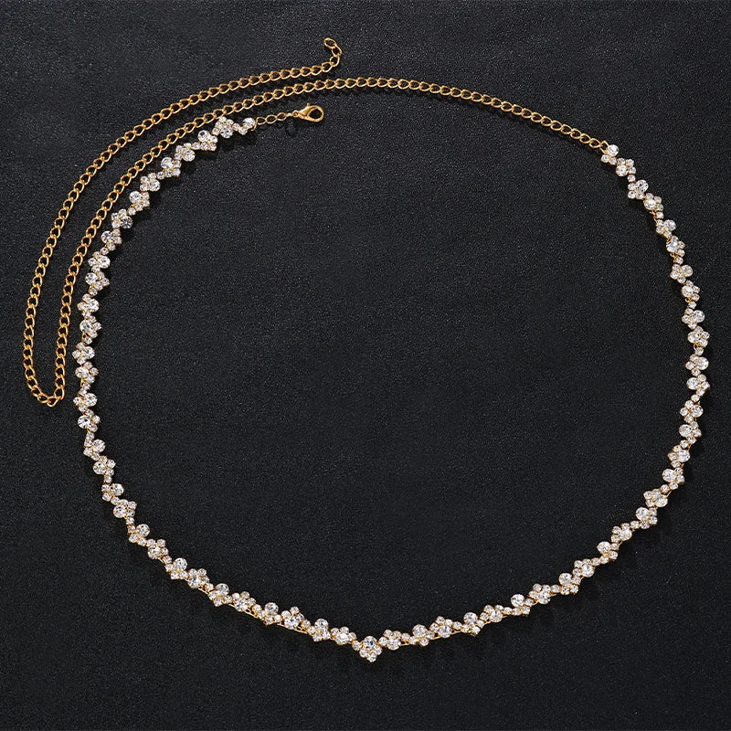 Power In Passion Belly Chain