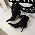 Dancing Flame Spirit Ankle Boots