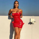 Those Days Are Gone Mini Dress