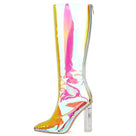 Lipgloss Anthem Knee-High Boots