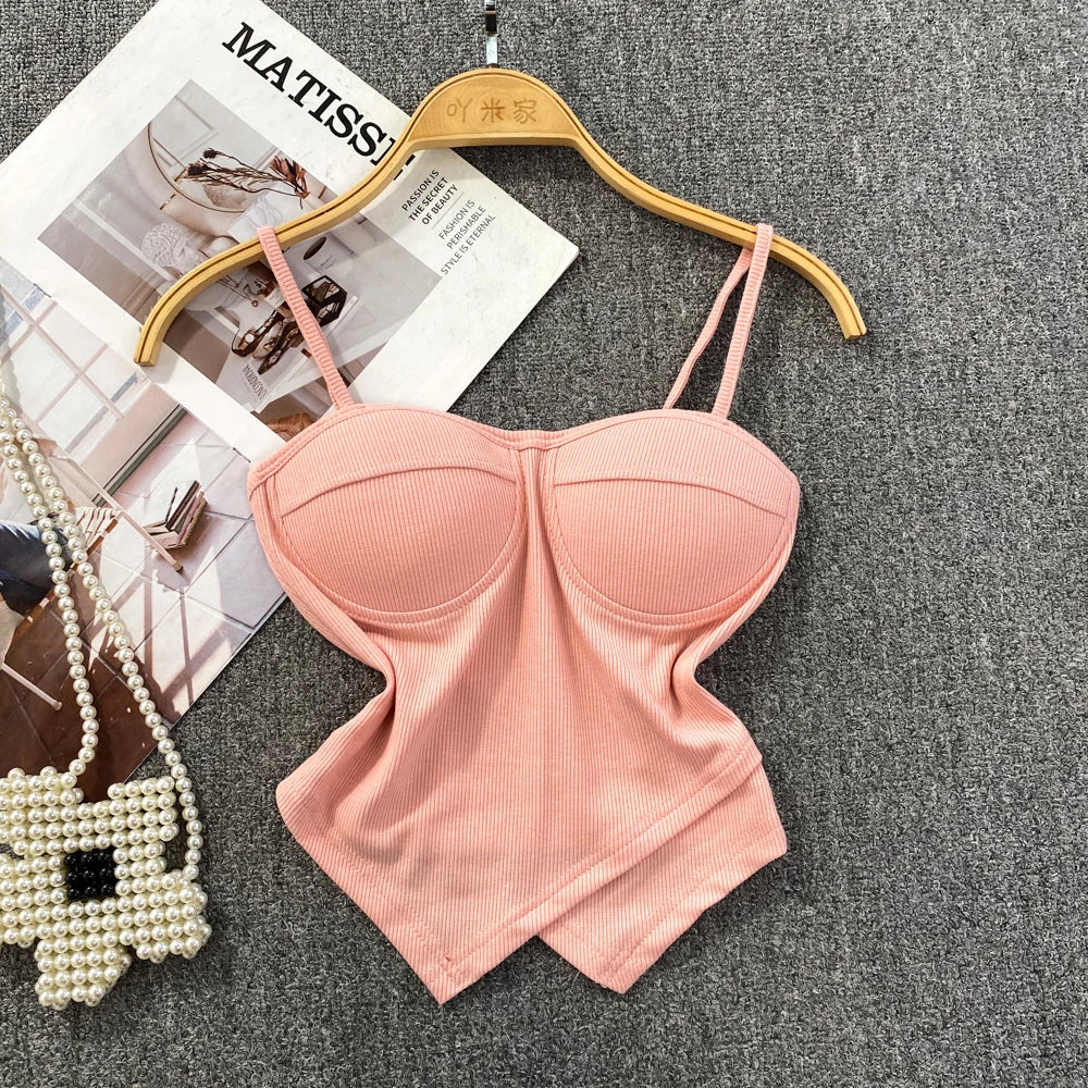 Stuck With Chic Crop Top