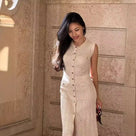 Sweet Yet Spicy Maxi Dress