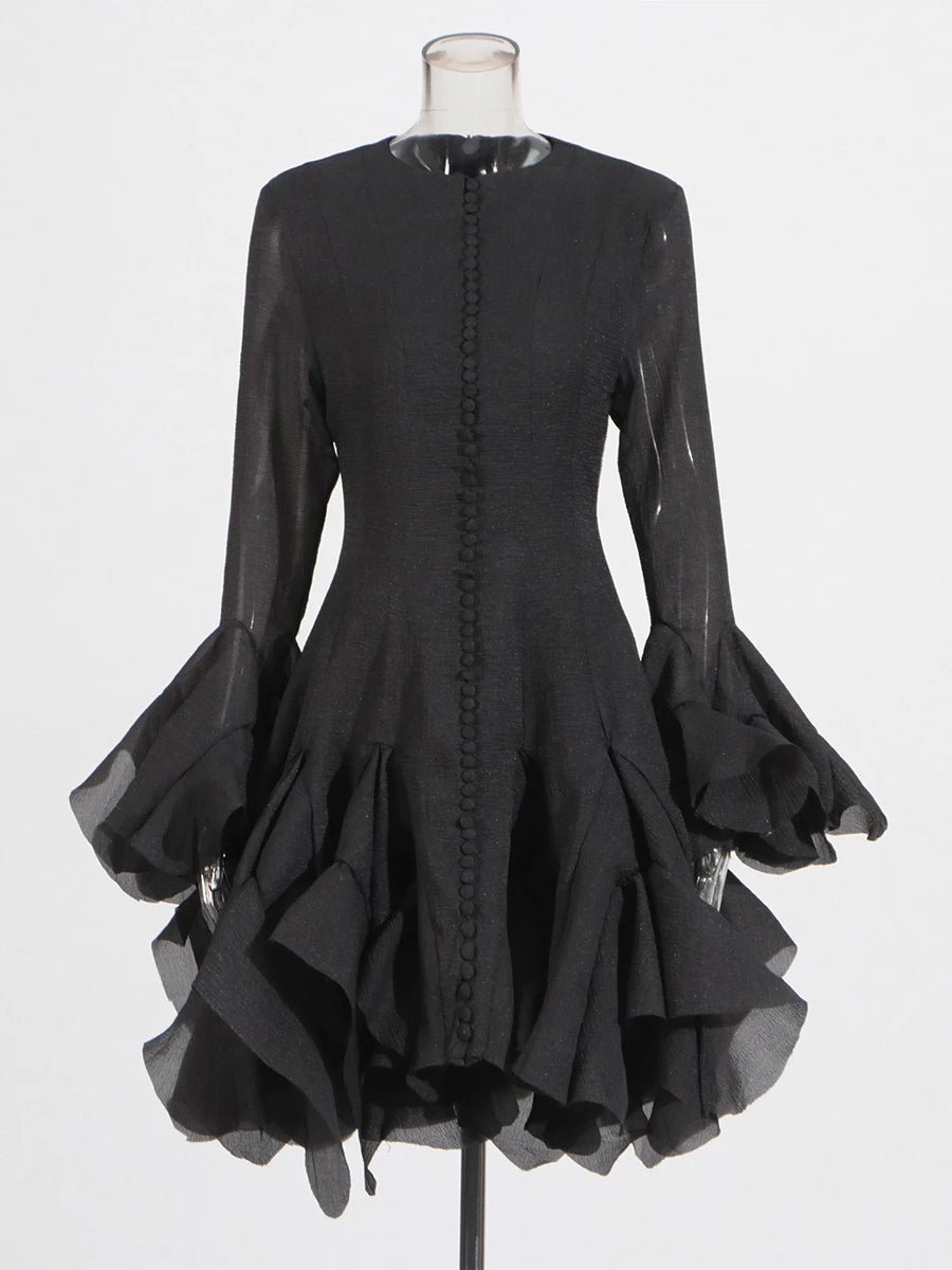 Fall In Love alone Mini Dress