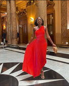 Standing In The Shadows Maxi Dress