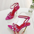 Flirt Mode On Stiletto Sandals