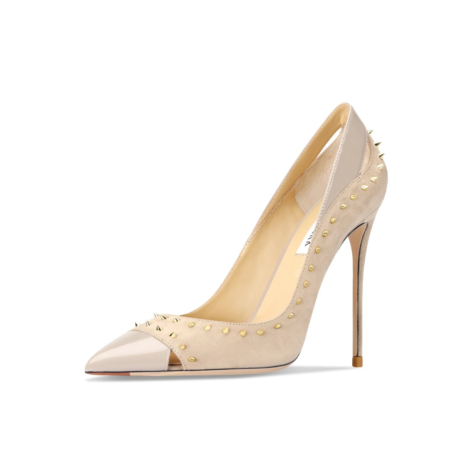 The Woman Stays Stiletto Shoes