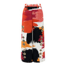 Multi-Color Metal Eyelet Wide Leg Pants