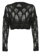 Burning In A Hopeless Dream Crop Top