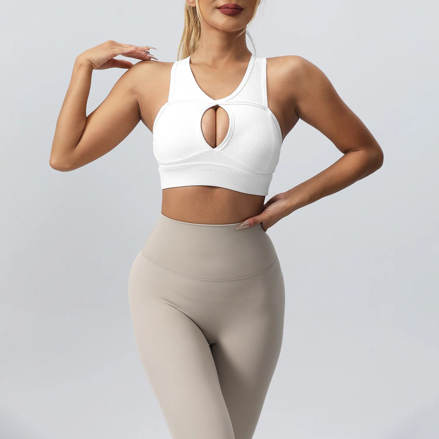 Steel And Silk Crop Top