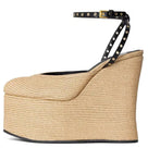 Spillproof Lies Wedges Sandals