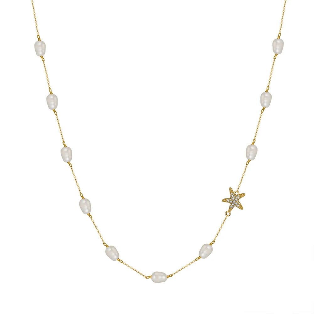 Seas The Day Station Necklace