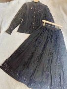 Lunar Tears Skirt Set